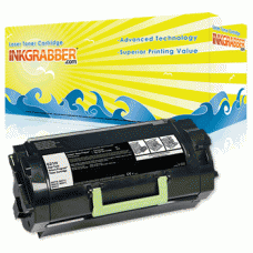 Remanufactured Lexmark 621H (62D1H00, 62D0HA0) High Yield Black Laser Toner Cartridge (up to 25,000 pages) - Made in the U.S.A.