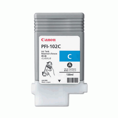 Canon PFI-102C (0896B001AA) Cyan Ink Cartridge