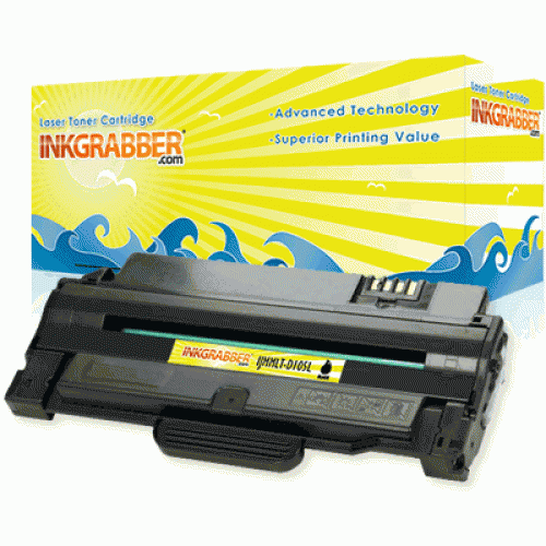 Samsung Mlt D L Black Laser Toner Cartridge